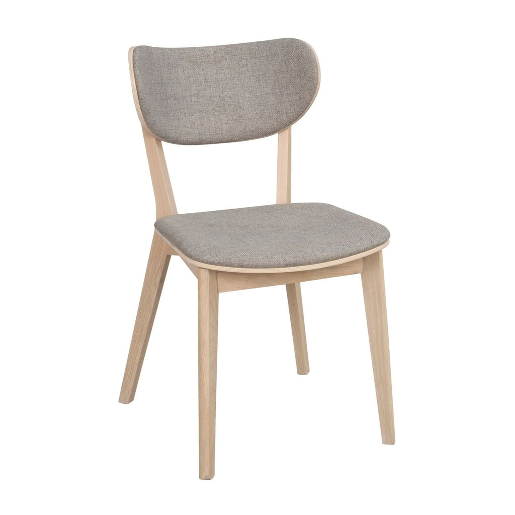 Kato Stol Vitpigmenterad/Ljusgrå | Rowico Home | 7340126539217 | 113038 | Maessing Interiör