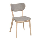 Kato Stol Vitpigmenterad/Ljusgrå | Rowico Home | 7340126539217 | 113038 | Maessing Interiör
