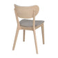 Kato Stol Vitpigmenterad/Ljusgrå | Rowico Home | 7340126539217 | 113038 | Maessing Interiör