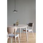 Kato Stol Vitpigmenterad/Ljusgrå | Rowico Home | 7340126539217 | 113038 | Maessing Interiör