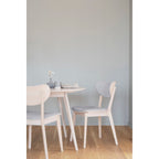 Kato Stol Vitpigmenterad/Ljusgrå | Rowico Home | 7340126539217 | 113038 | Maessing Interiör