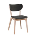 Kato Stol Vitpigmenterad/Mörkgrå | Rowico Home | 7340126519288 | 113006 | Maessing Interiör
