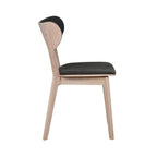 Kato Stol Vitpigmenterad/Mörkgrå | Rowico Home | 7340126519288 | 113006 | Maessing Interiör