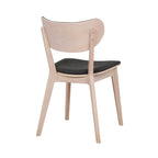 Kato Stol Vitpigmenterad/Mörkgrå | Rowico Home | 7340126519288 | 113006 | Maessing Interiör