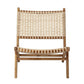 Keila Loungestol Natur | Bloomingville | 5711173244614 | 82047165 | Maessing Interiör