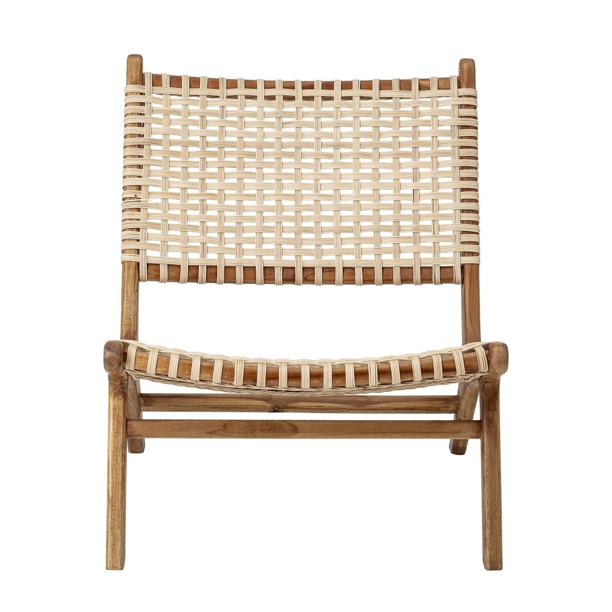 Keila Loungestol Natur | Bloomingville | 5711173244614 | 82047165 | Maessing Interiör