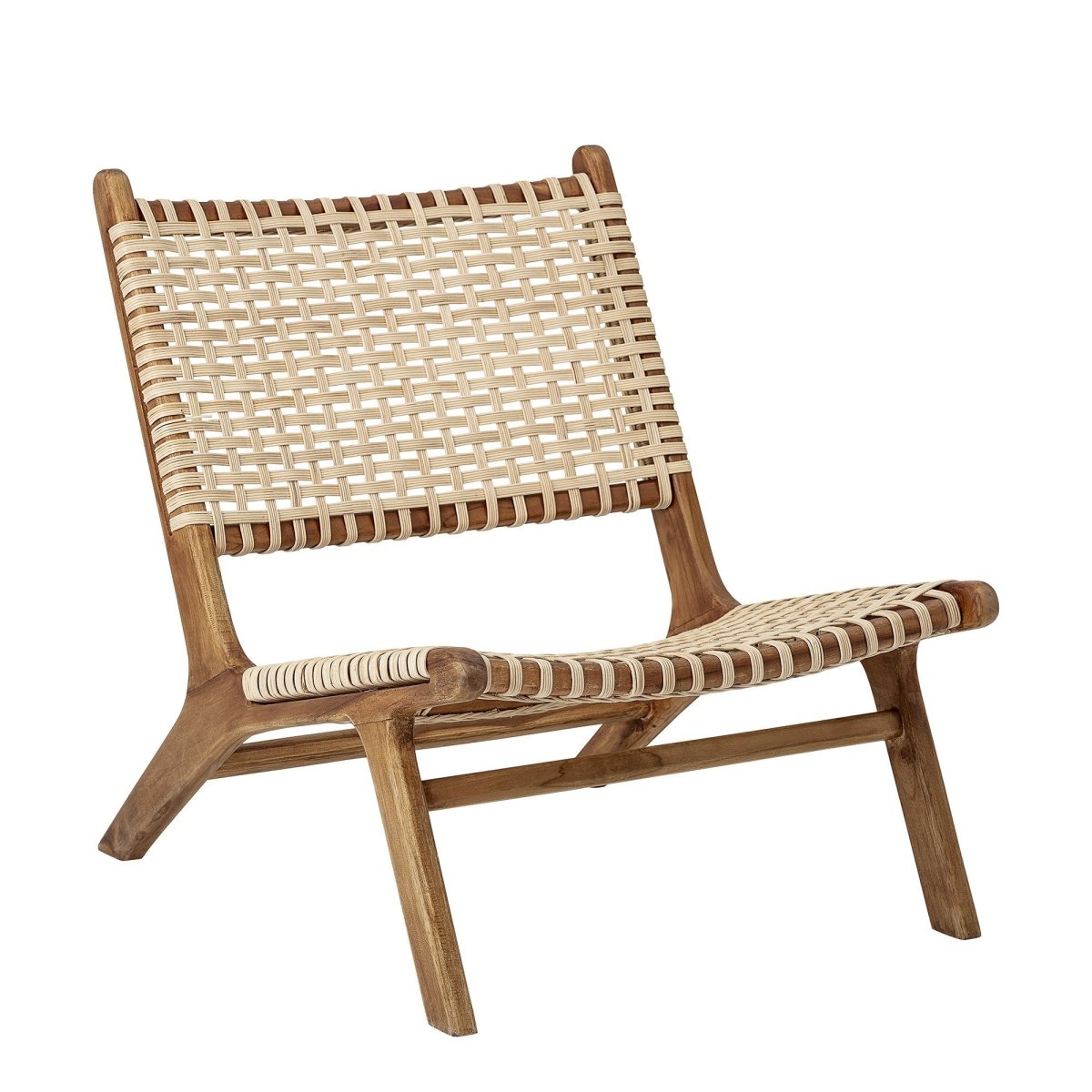 Keila Loungestol Natur | Bloomingville | 5711173244614 | 82047165 | Maessing Interiör