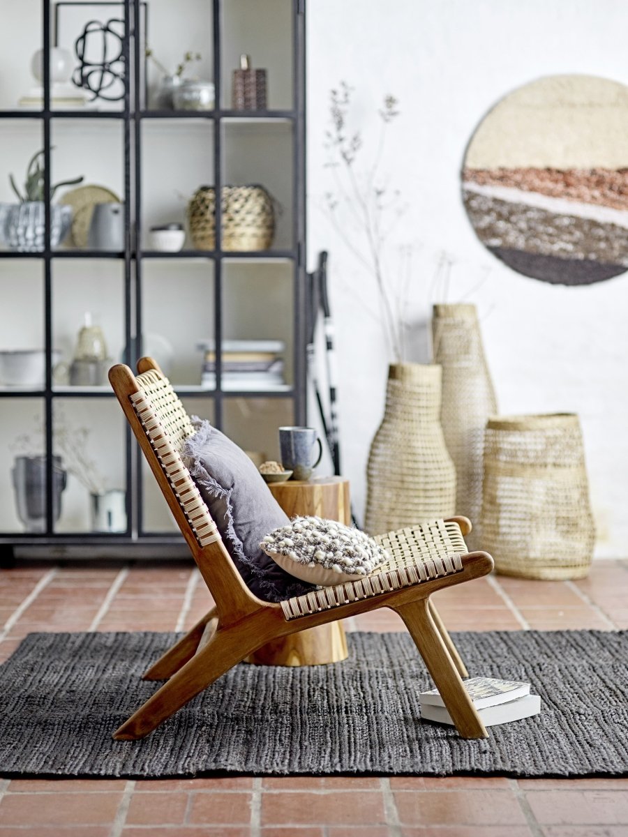 Keila Loungestol Natur | Bloomingville | 5711173244614 | 82047165 | Maessing Interiör