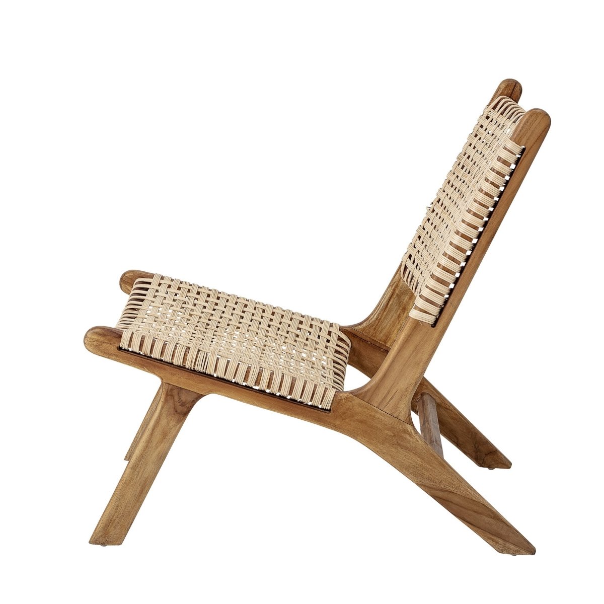 Keila Loungestol Natur | Bloomingville | 5711173244614 | 82047165 | Maessing Interiör