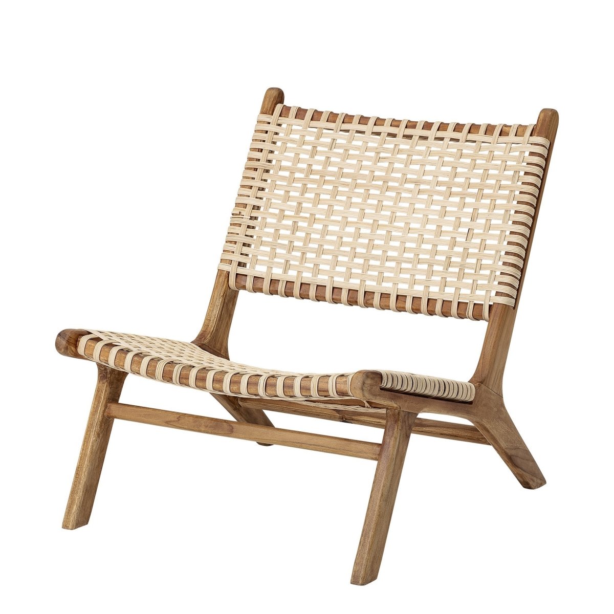 Keila Loungestol Natur | Bloomingville | 5711173244614 | 82047165 | Maessing Interiör