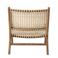 Keila Loungestol Natur | Bloomingville | 5711173244614 | 82047165 | Maessing Interiör