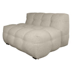 Kendall Fåtölj 1,5 - sits Beige Bouclé | Mogihome | | 104280 | Maessing Interiör