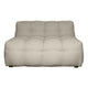 Kendall Fåtölj 1,5-sits Beige Bouclé