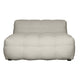 Kendall Fåtölj 1,5-sits Creme Teddy