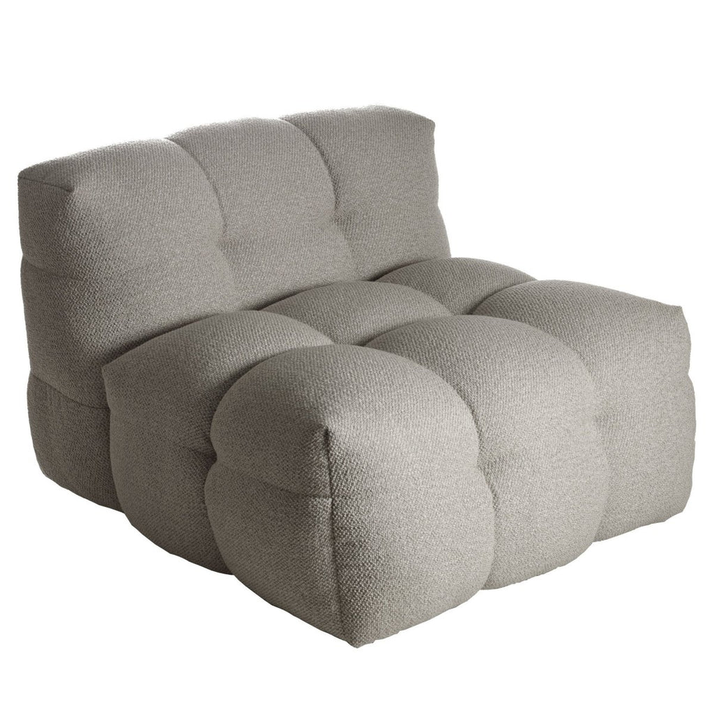 Kendall Fåtölj Beige Bouclé | Mogihome | | 104287 | Maessing Interiör