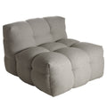 Kendall Fåtölj Beige Bouclé | Mogihome | | 104287 | Maessing Interiör