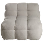 Kendall Fåtölj Creme Teddy | Mogihome | | 104288 | Maessing Interiör