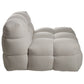Kendall Fåtölj Creme Teddy | Mogihome | | 104288 | Maessing Interiör