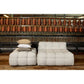 Kendall Fotpall Beige Bouclé | Mogihome | | 104286 | Maessing Interiör