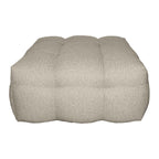 Kendall Fotpall Beige Bouclé | Mogihome | | 104286 | Maessing Interiör