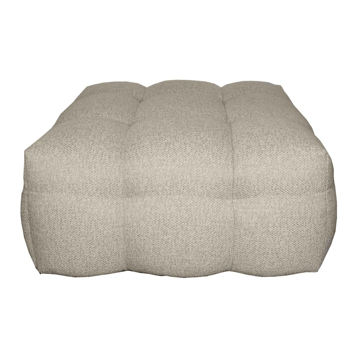 Kendall Fotpall Beige Bouclé | Mogihome | | 104286 | Maessing Interiör