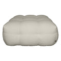 Kendall Fotpall Creme Teddy | Mogihome | | 104282 | Maessing Interiör