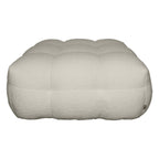 Kendall Fotpall Creme Teddy | Mogihome | | 104282 | Maessing Interiör