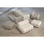 Kendall Soffa 3 - sits Beige Bouclé | Mogihome | | 104278 | Maessing Interiör