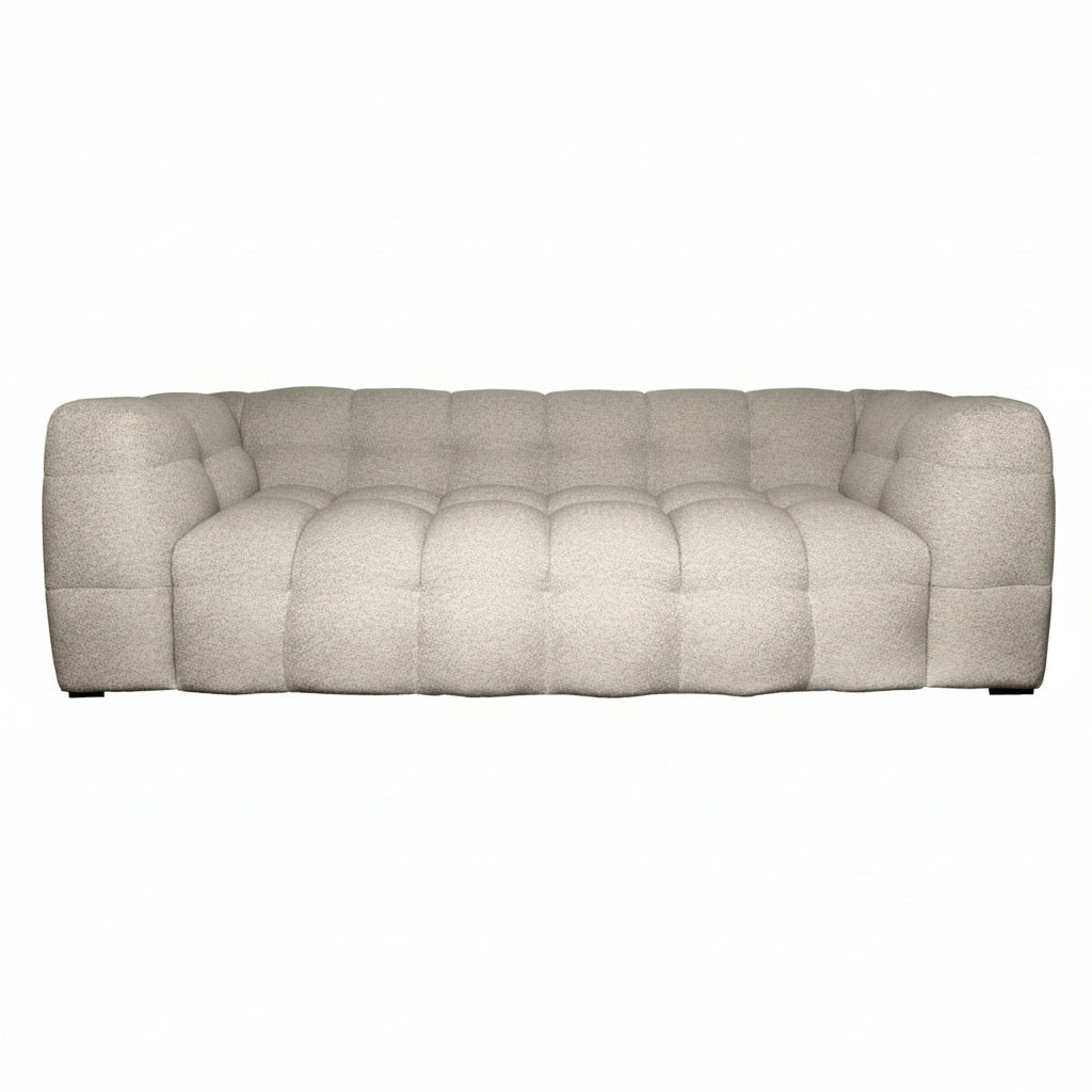 Kendall Soffa 3 - sits Beige Bouclé | Mogihome | | 104278 | Maessing Interiör