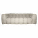 Kendall Soffa 3-sits Beige Bouclé