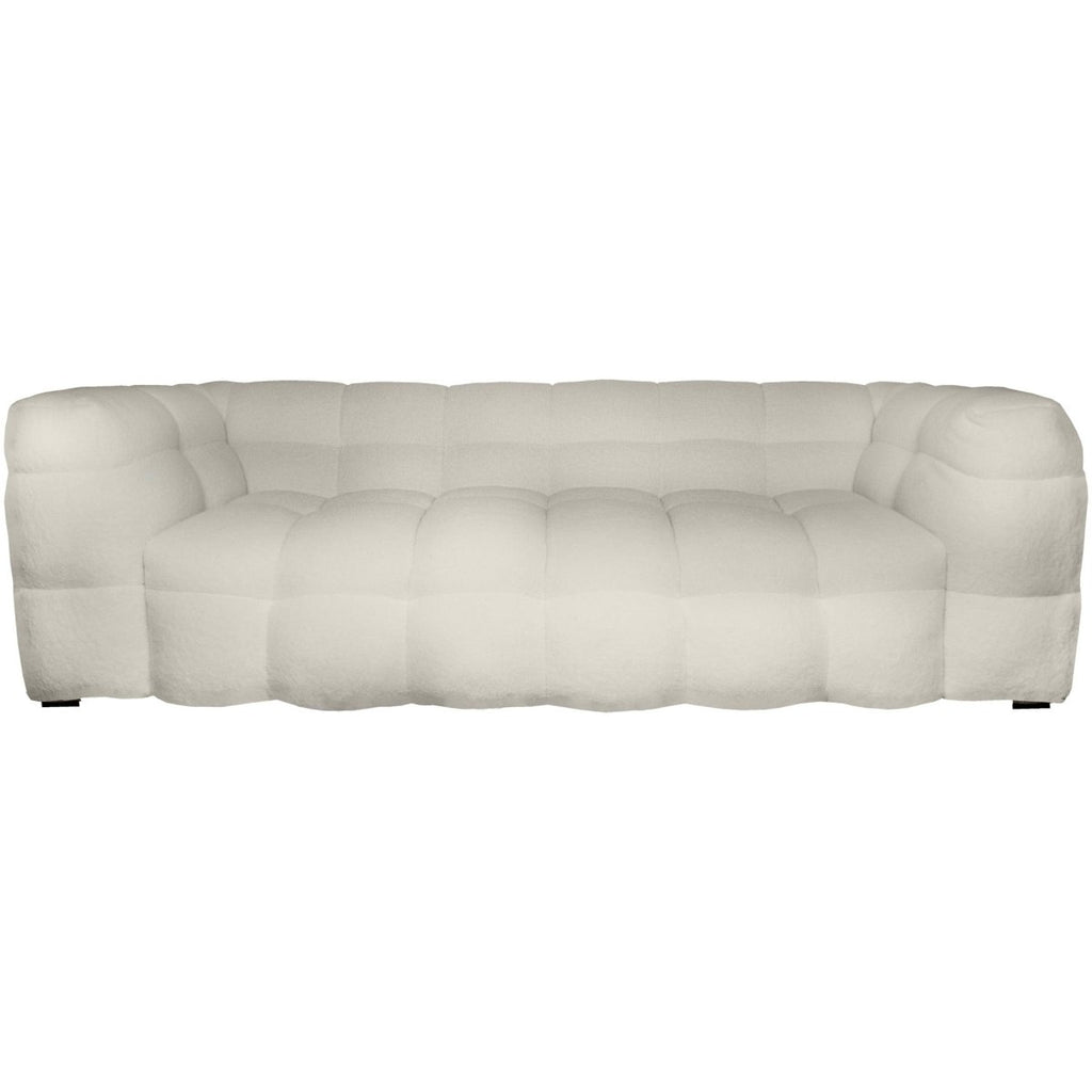 Kendall Soffa 3 - sits Creme Teddy | Mogihome | | 104275 | Maessing Interiör