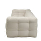 Kendall Soffa 3 - sits Creme Teddy | Mogihome | | 104275 | Maessing Interiör