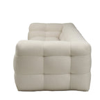 Kendall Soffa 3 - sits Creme Teddy | Mogihome | | 104275 | Maessing Interiör