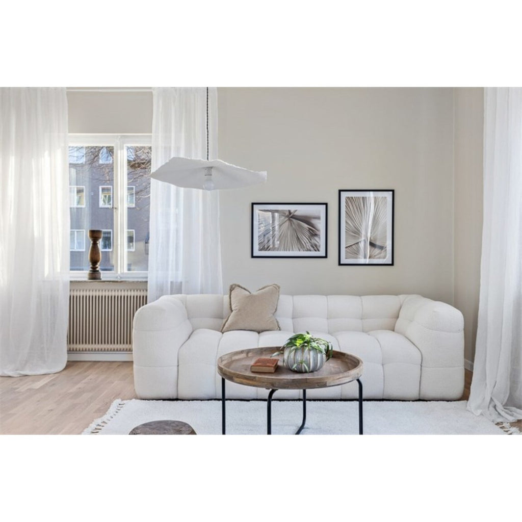 Kendall Soffa 3 - sits Creme Teddy | Mogihome | | 104275 | Maessing Interiör