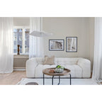 Kendall Soffa 3 - sits Creme Teddy | Mogihome | | 104275 | Maessing Interiör