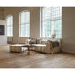 Kendall Soffa 3 - sits Creme Teddy | Mogihome | | 104275 | Maessing Interiör
