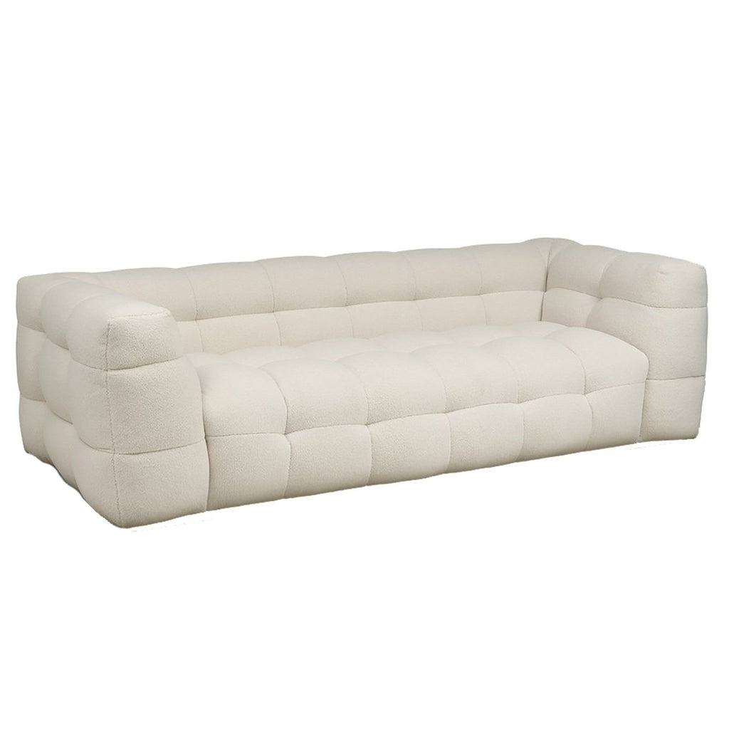 Kendall Soffa 3 - sits Creme Teddy | Mogihome | | 104275 | Maessing Interiör