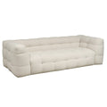 Kendall Soffa 3 - sits Creme Teddy | Mogihome | | 104275 | Maessing Interiör