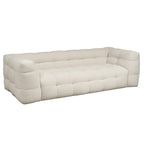 Kendall Soffa 3 - sits Creme Teddy | Mogihome | | 104275 | Maessing Interiör