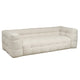 Kendall Soffa 3-sits Creme Teddy