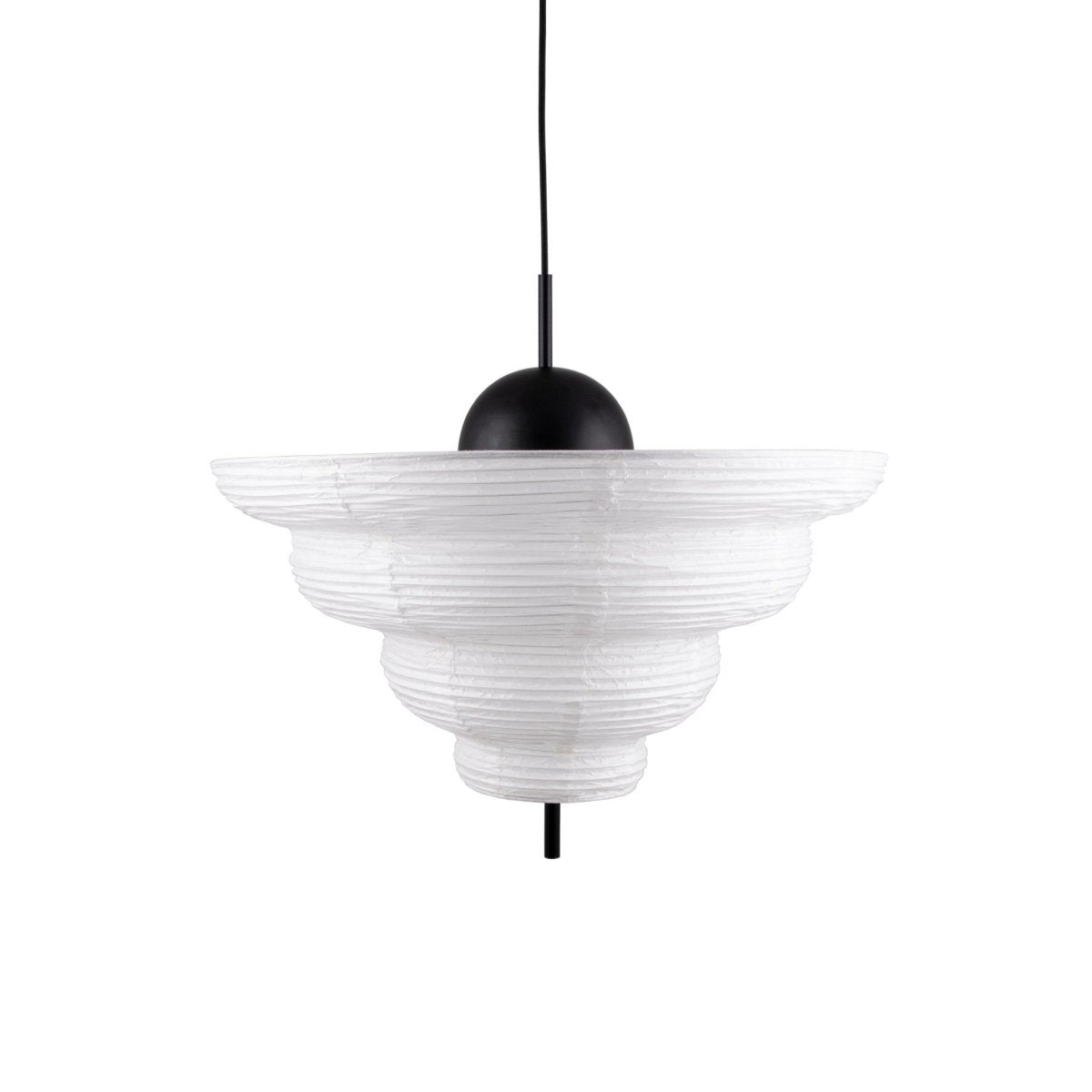 Kyoto Pendellampa 60 Vit | Globen Lighting | 7319431706089 | 170608 | Maessing Interiör
