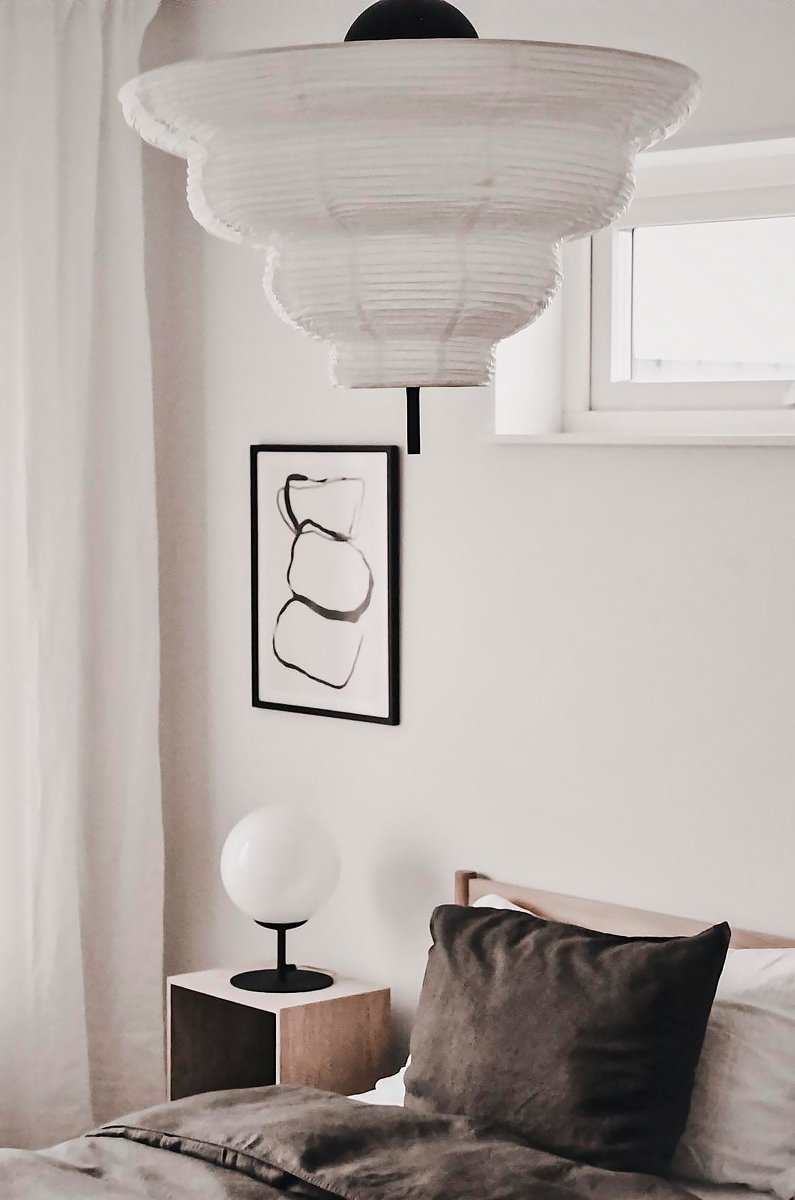 Kyoto Pendellampa 60 Vit | Globen Lighting | 7319431706089 | 170608 | Maessing Interiör