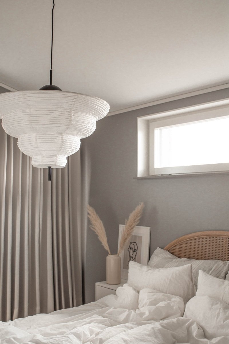 Kyoto Pendellampa 60 Vit | Globen Lighting | 7319431706089 | 170608 | Maessing Interiör
