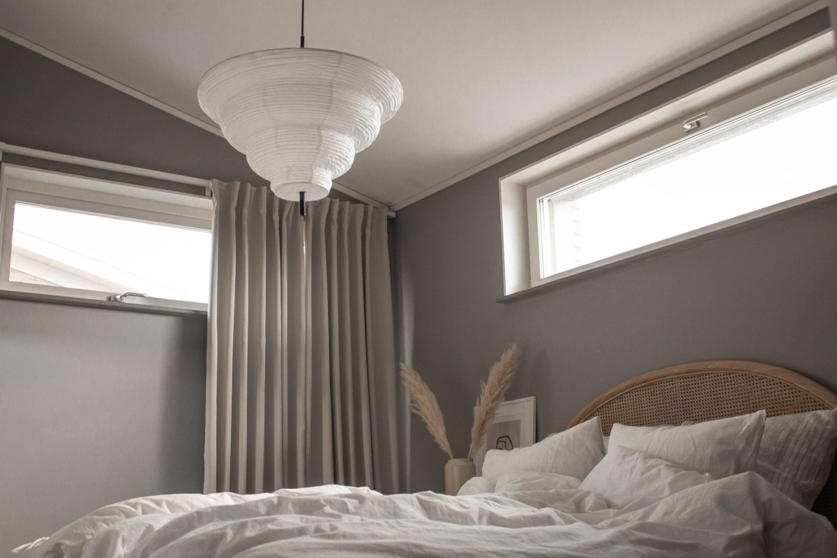Kyoto Pendellampa 60 Vit | Globen Lighting | 7319431706089 | 170608 | Maessing Interiör
