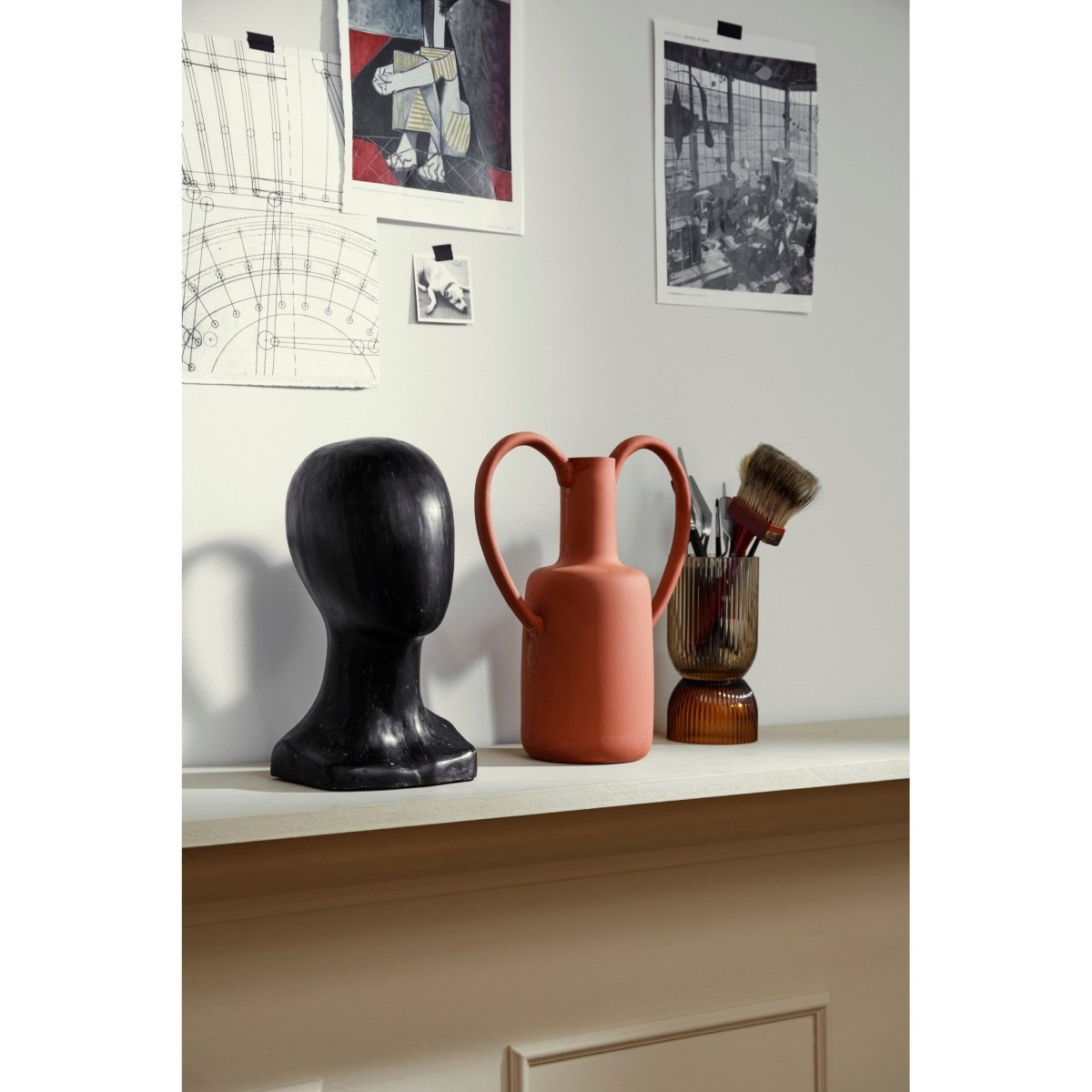 Lady Deco Head | Nordal | 5708309156255 | 2467 | Maessing Interiör