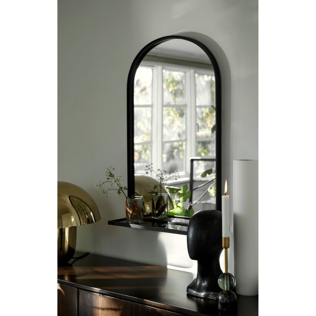 Lady Deco Head | Nordal | 5708309156255 | 2467 | Maessing Interiör