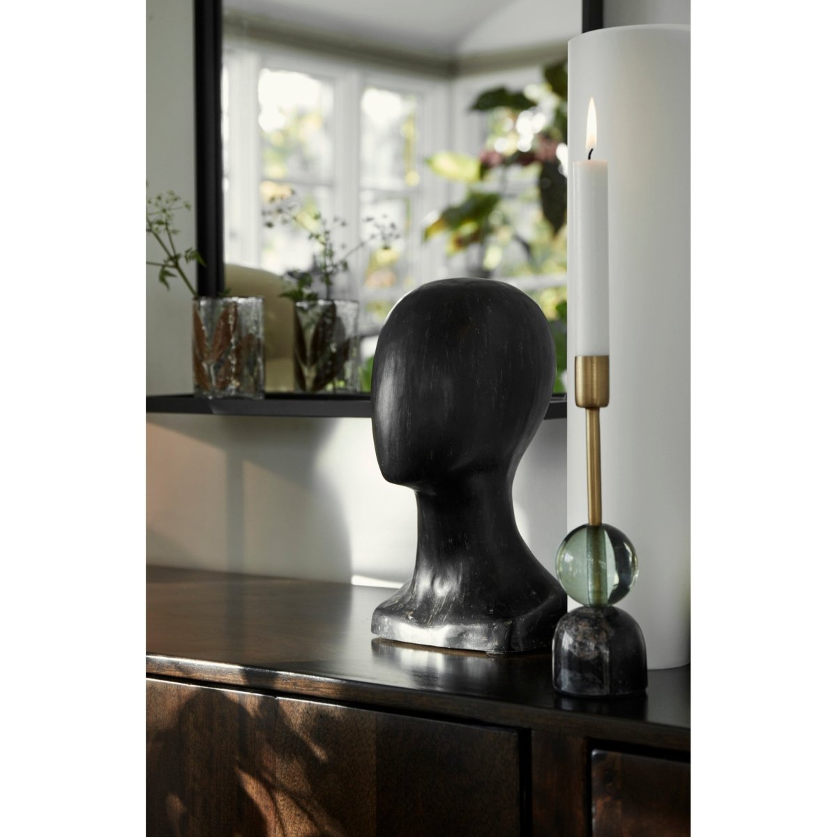 Lady Deco Head | Maessing Interiör | Skulptur | 5708309156255 | 2467 | Nordal