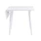 Lotta Klaffbord Vit 80 | Rowico Home | 7340126506288 | 110647 | Maessing Interiör