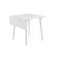 Lotta Klaffbord Vit 80 | Rowico Home | 7340126506288 | 110647 | Maessing Interiör