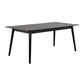 Lotta Matbord 180 Svart | Rowico Home | 7340126547663 | 110735 | Maessing Interiör